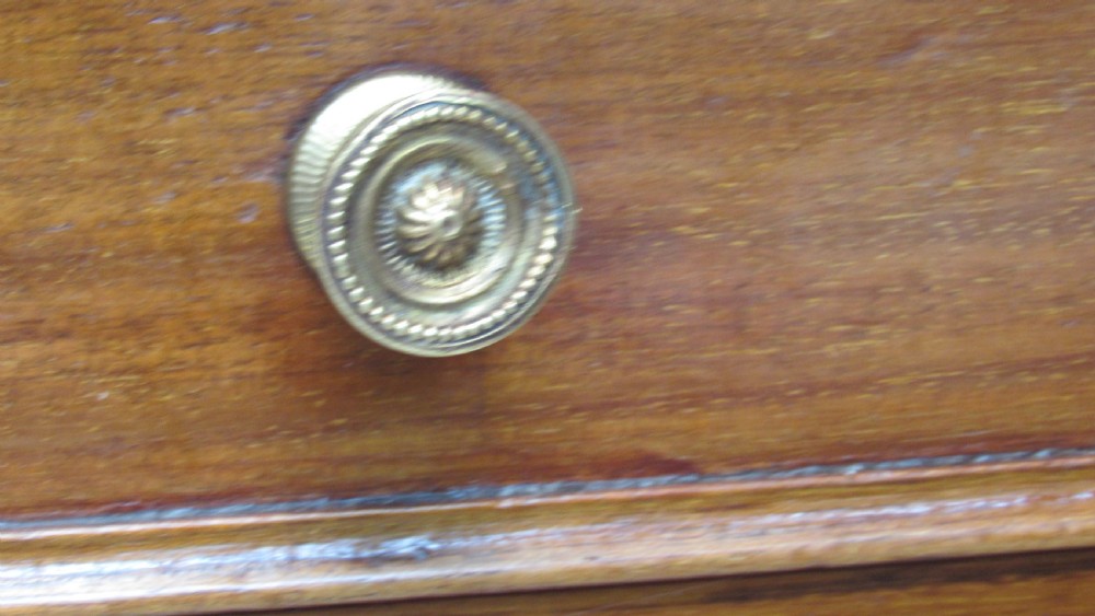 Superb large Victorian partners desk View XIV