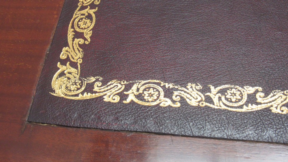 Superb large Victorian partners desk View XXII