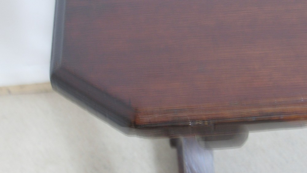 Wonderful arts and crafts refectory  table  View VIII