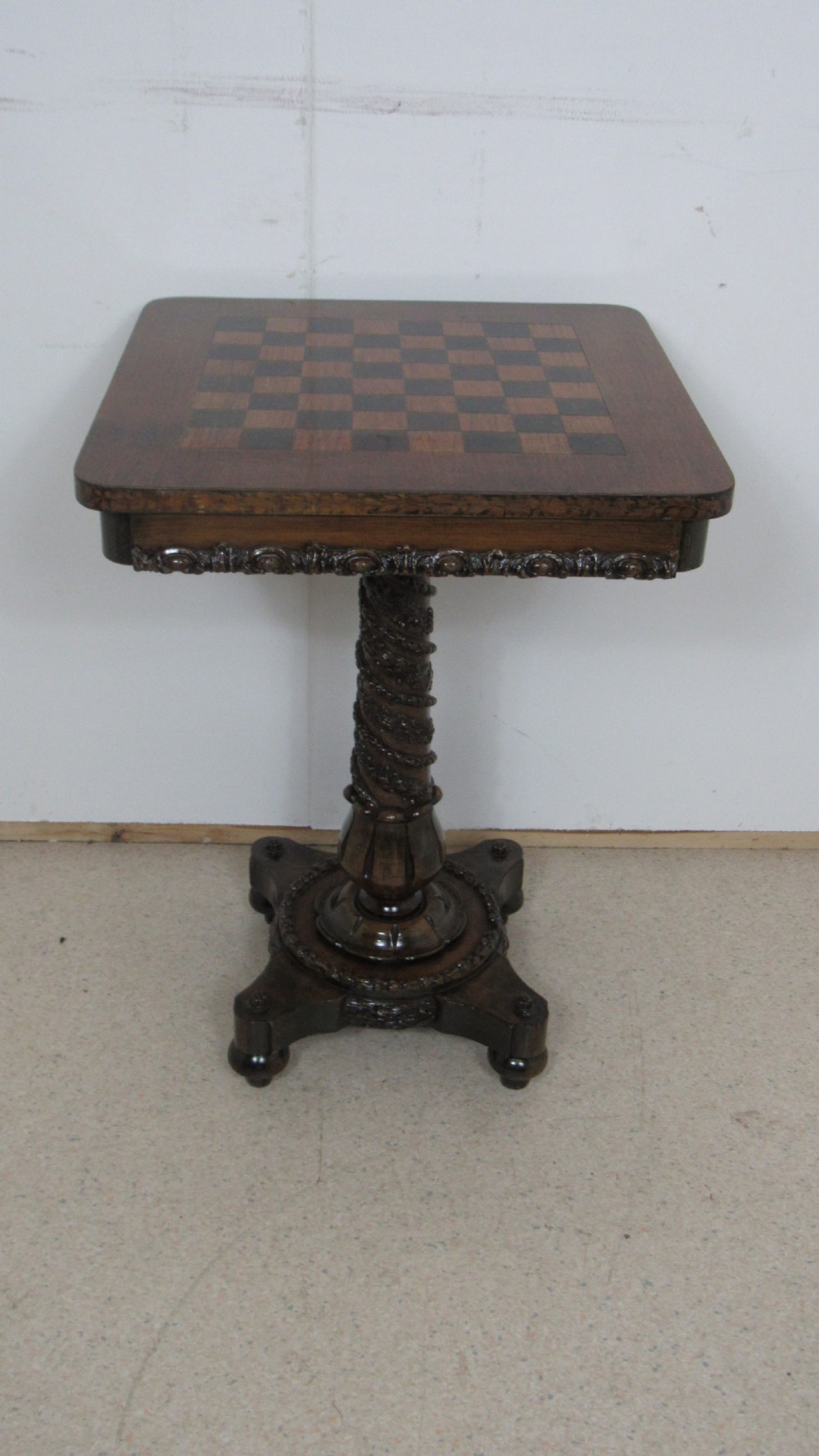 Superb William IV side table 