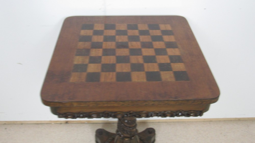 Superb William IV side table  View II