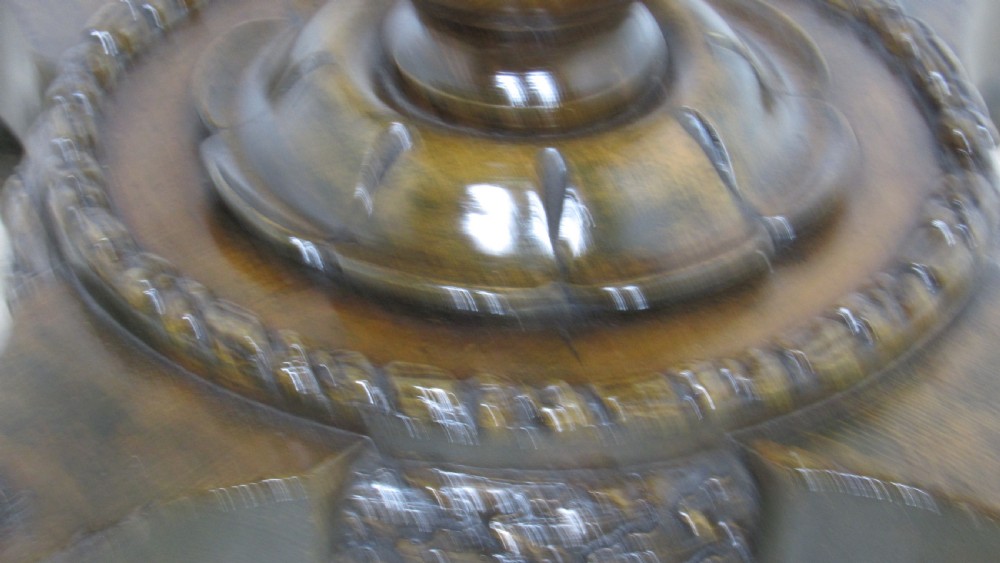 Superb William IV side table  View VIII