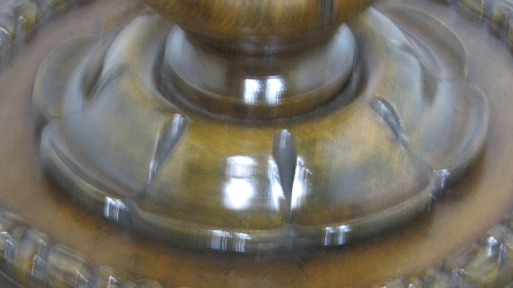 Superb William IV side table  View X