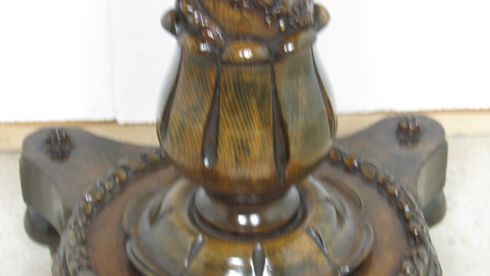 Superb William IV side table  View XIII