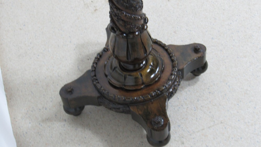 Superb William IV side table  View XVII