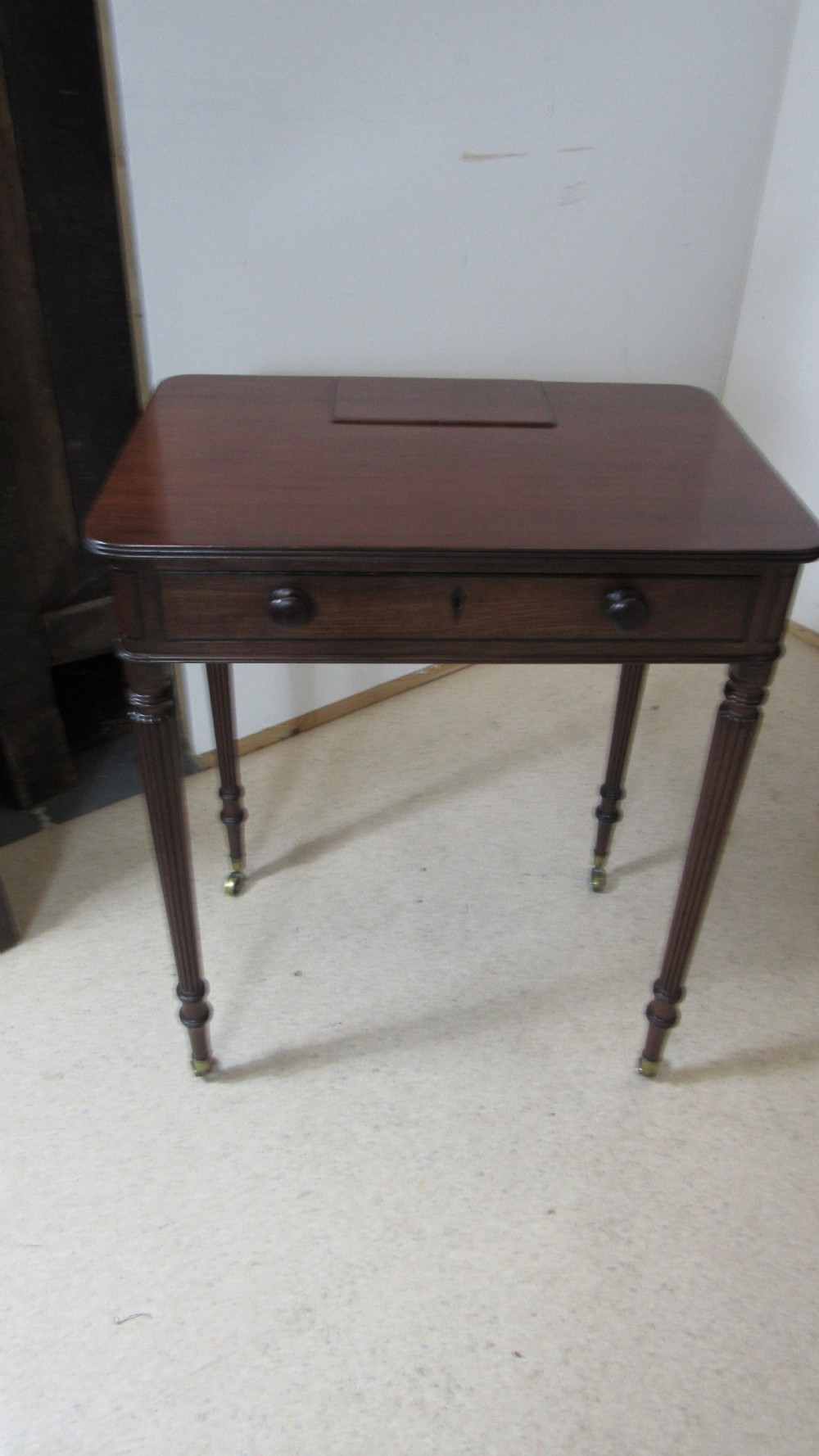 Gillows  mahogany table  View III