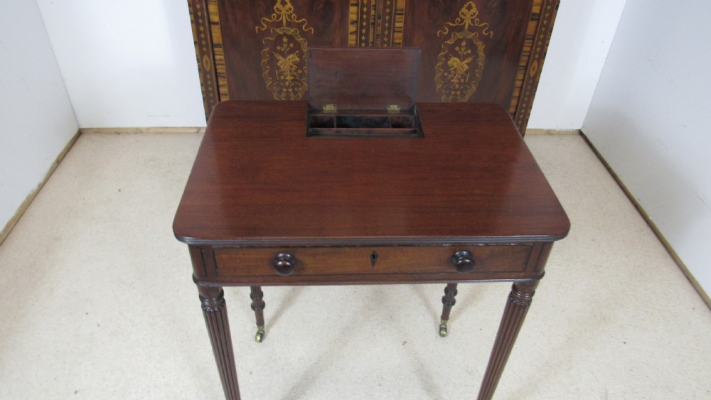 Gillows  mahogany table  View VII