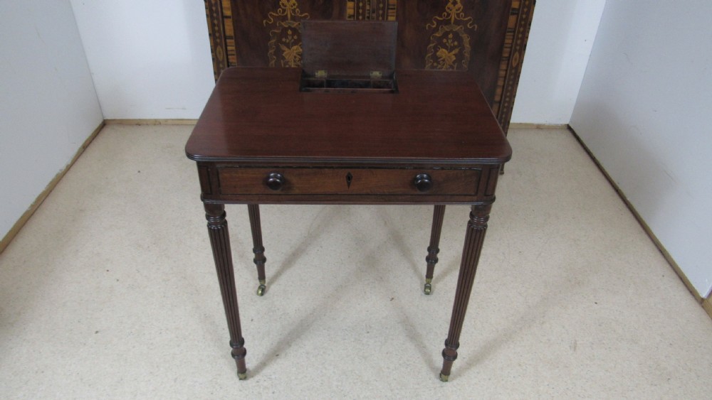 Gillows  mahogany table  View VIII