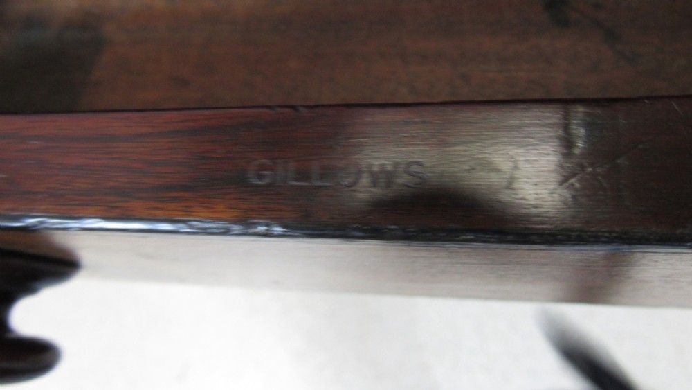 Gillows  mahogany table  View IX