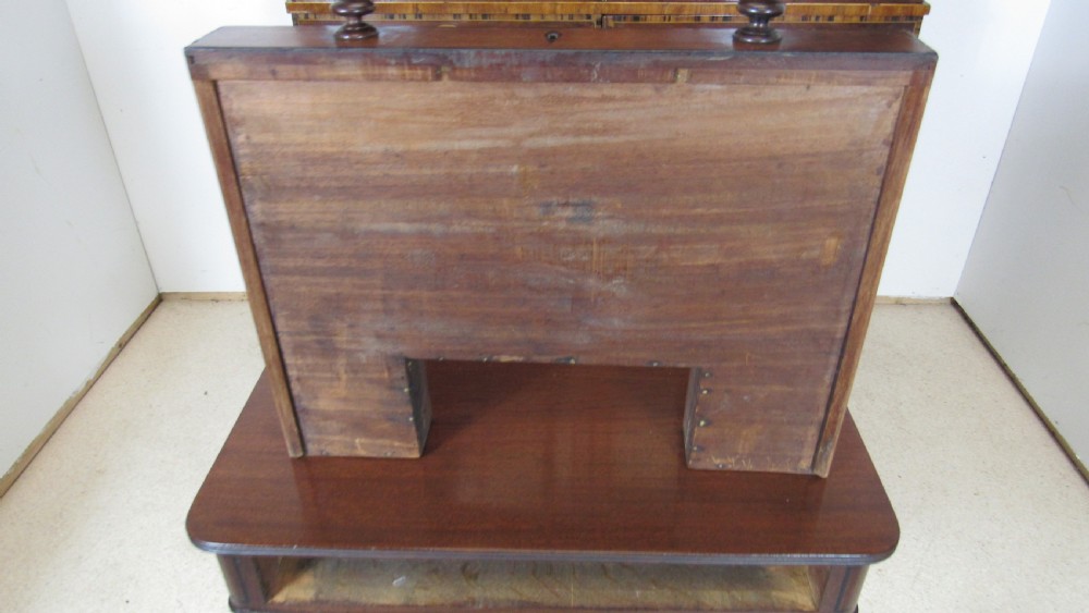 Gillows  mahogany table  View X