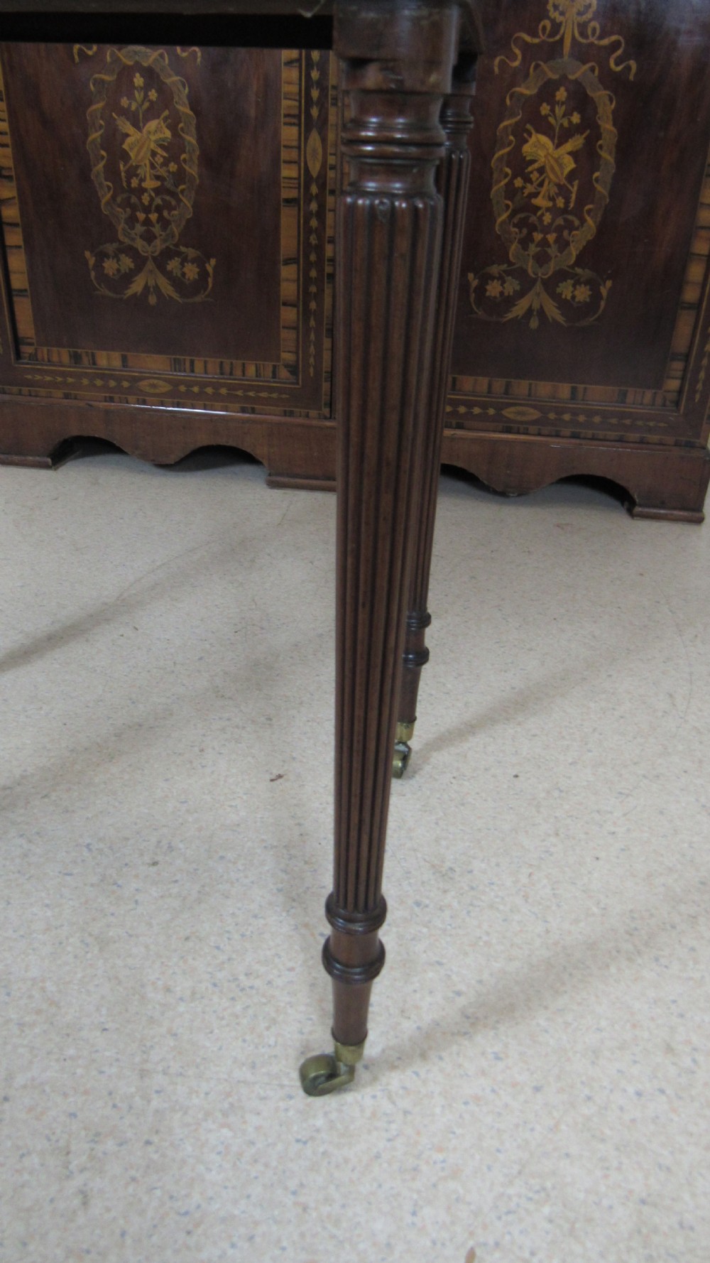 Gillows  mahogany table  View XIV