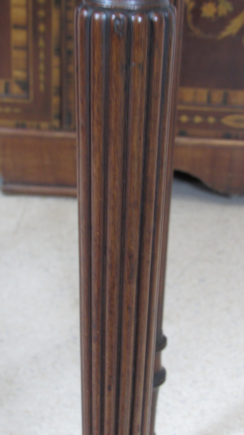 Gillows  mahogany table  View XV