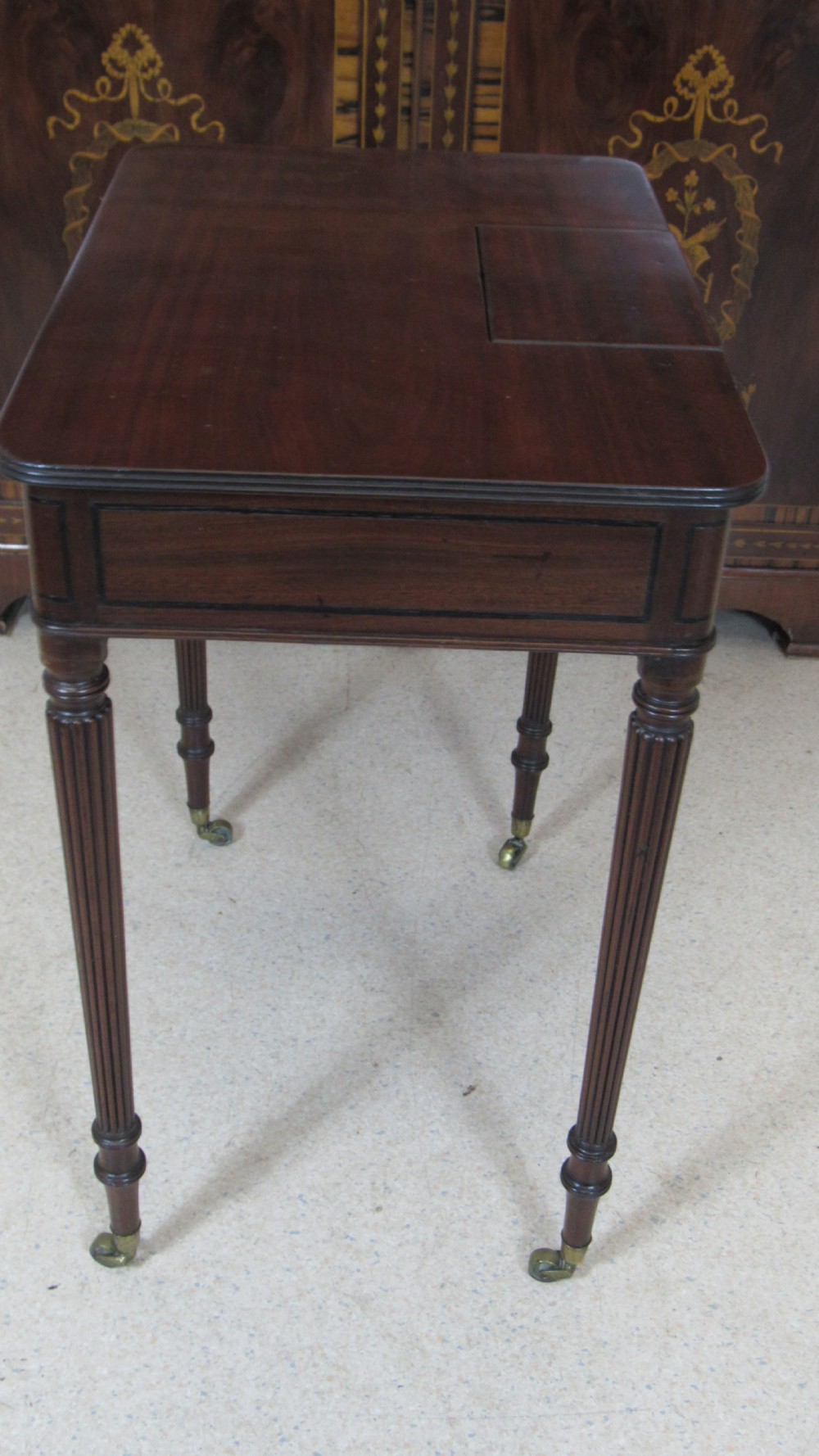 Gillows  mahogany table  View XVII