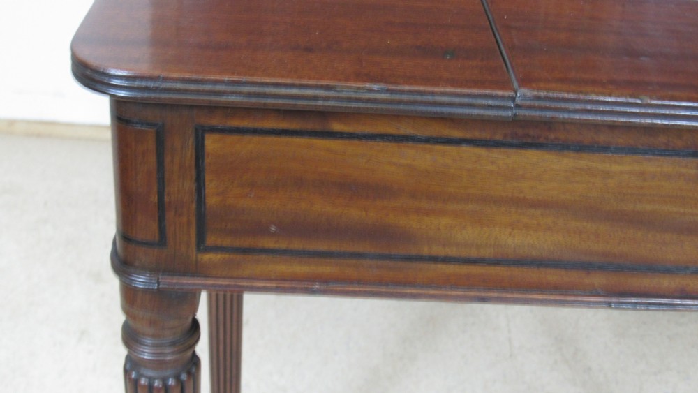 Gillows  mahogany table  View XVIII
