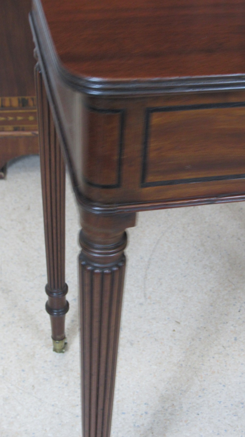 Gillows  mahogany table  View XIX
