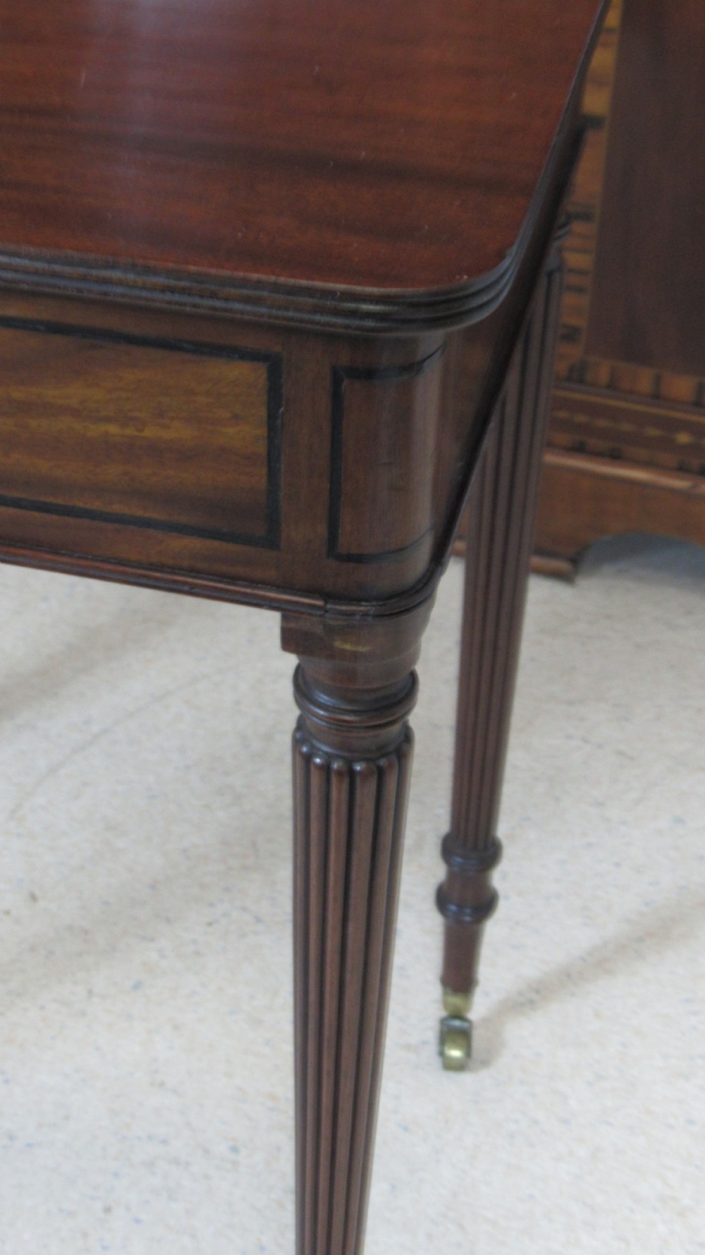 Gillows  mahogany table  View XX