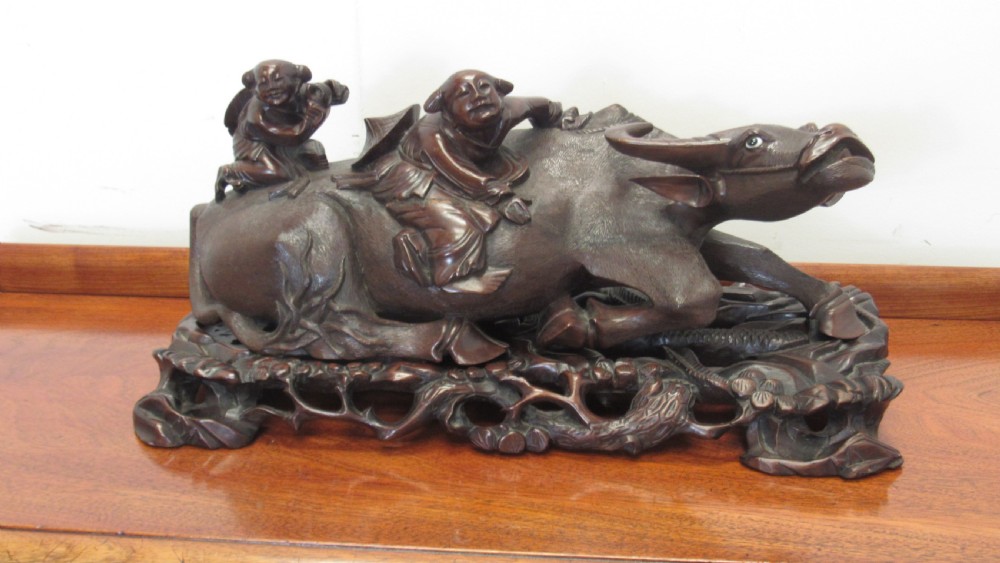 A great and large carving  