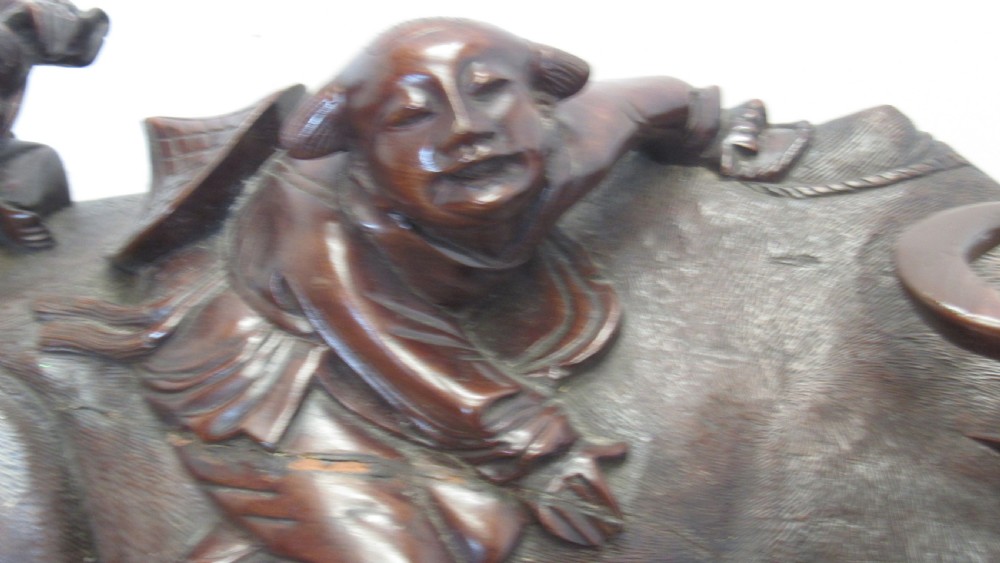 A great and large carving   View II