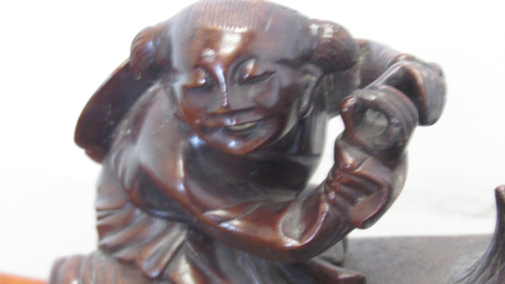 A great and large carving   View III
