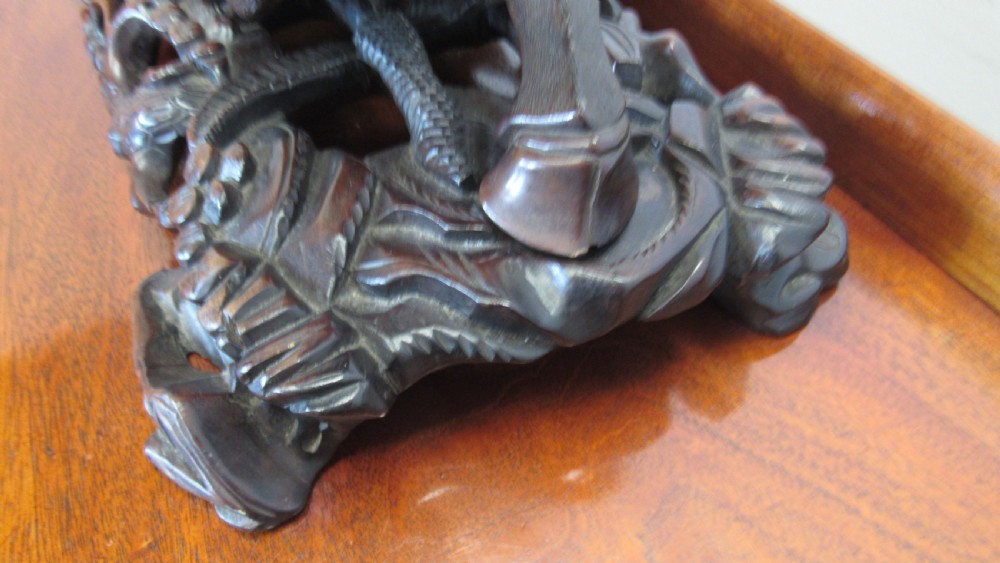 A great and large carving   View IX