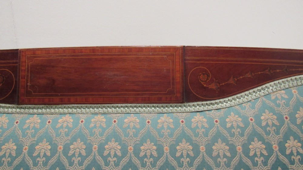 Edwardian mahogany  inlaid  suite View VI