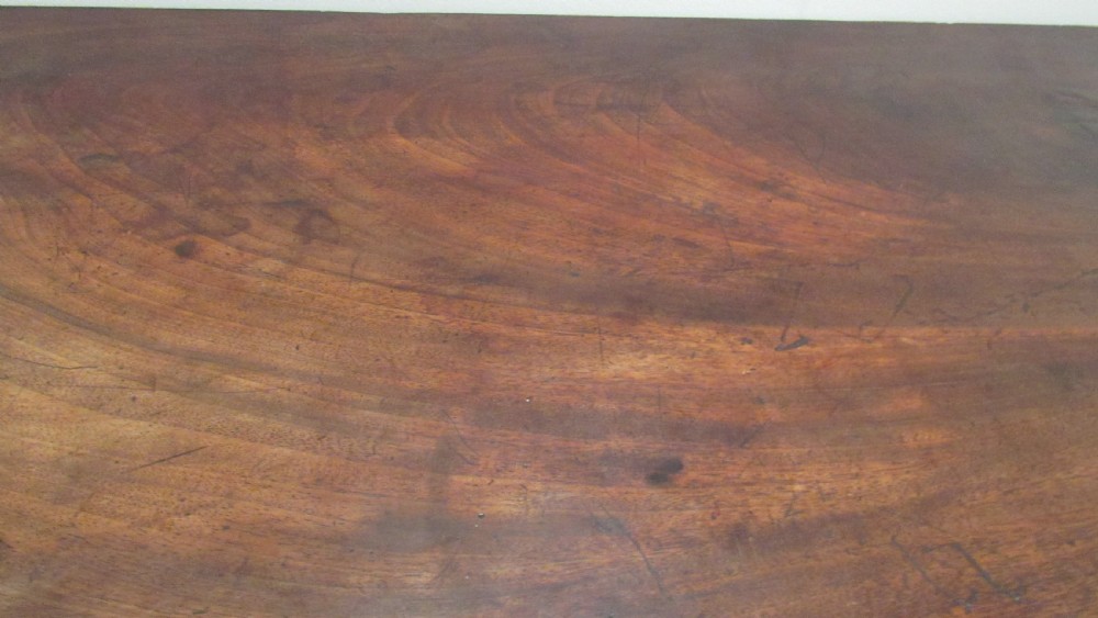 Georgian serpentine chest  View V