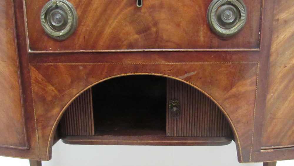 Georgian bowed sideboard View VIII