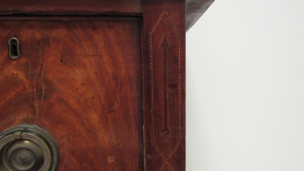 Georgian bowed sideboard View X