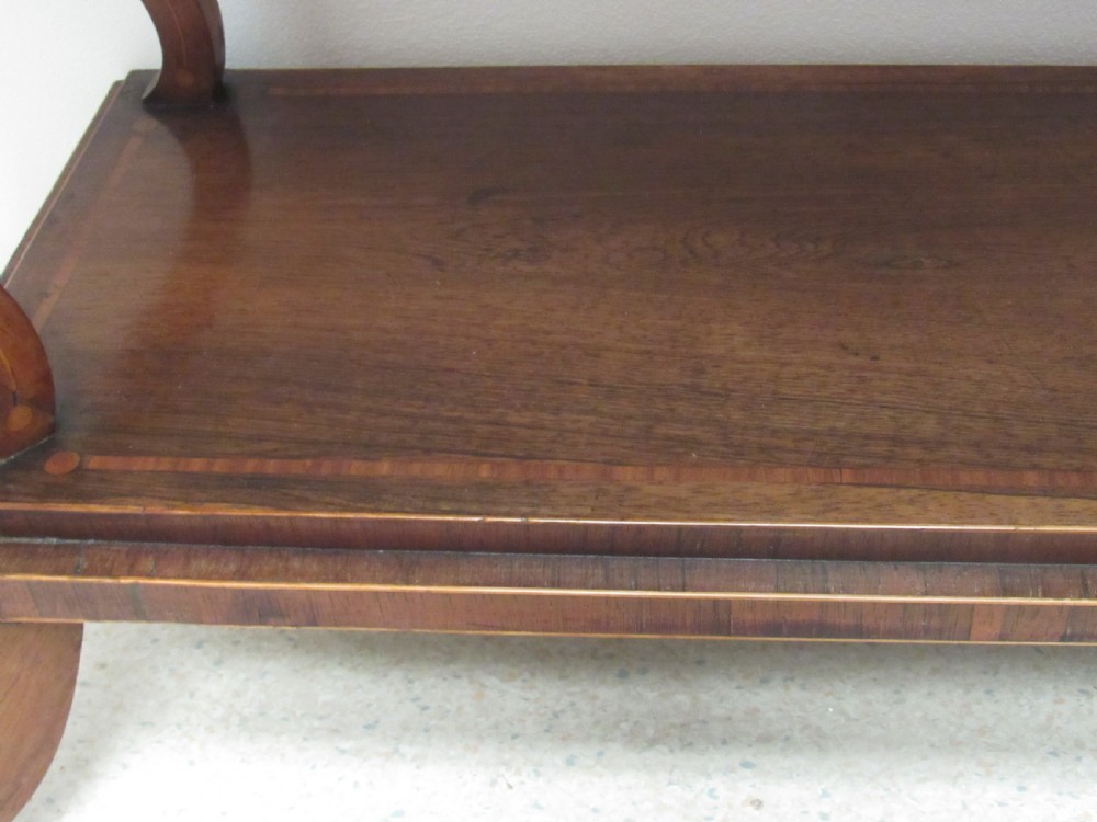 Superb regency card table  View VIII