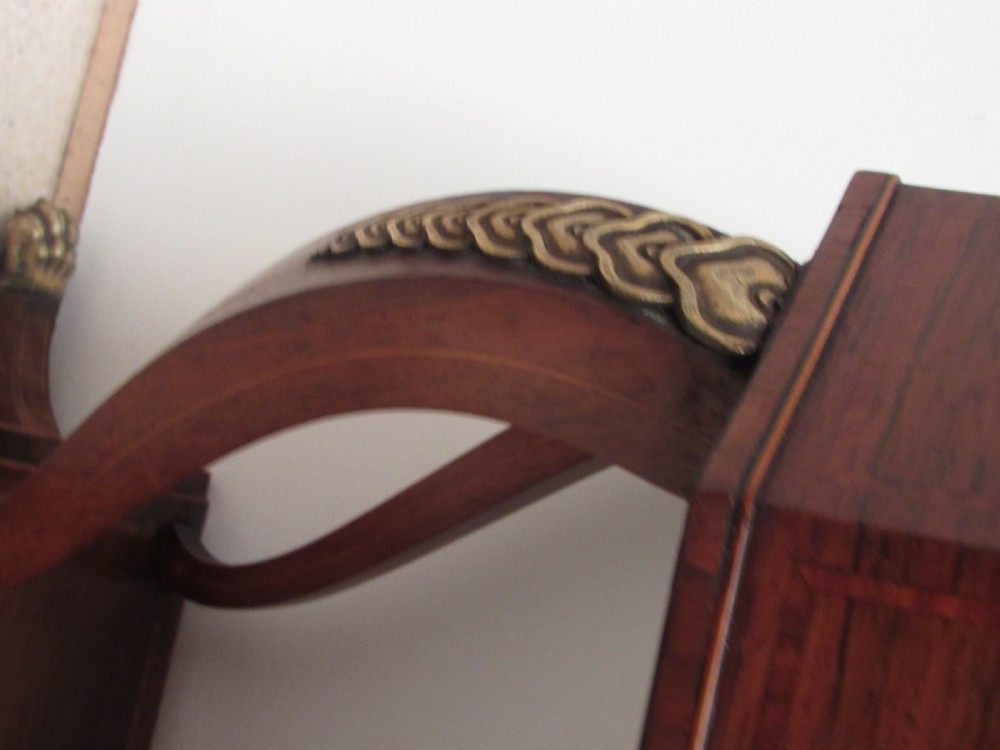 Superb regency card table  View IX