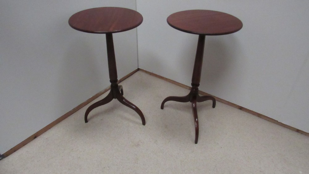 Pair of wine tables View II