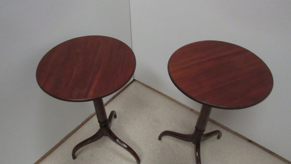 Pair of wine tables View III