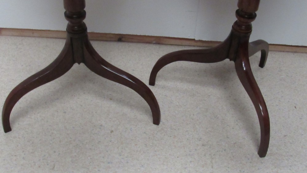 Pair of wine tables View IX