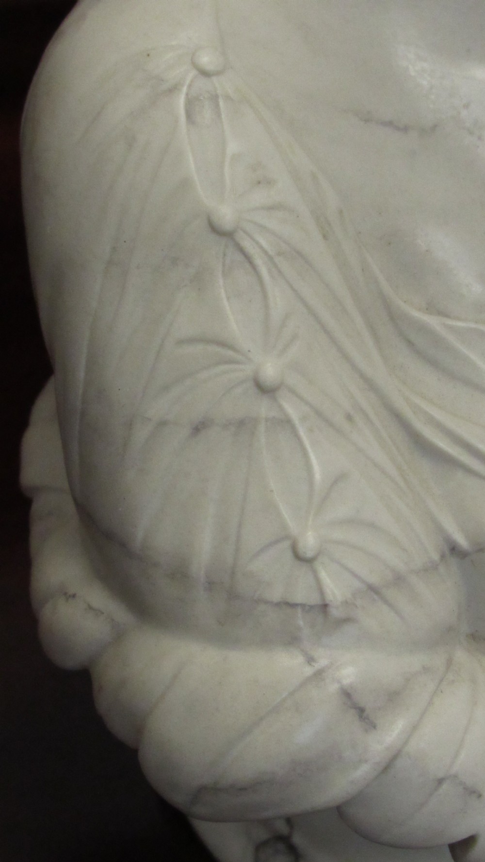 A exquisite marble and alabaster bust View IV
