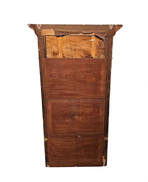 A VERY FINE LARGE 19TH CENTURY GILTWOOD DRESSING OR LEANER MIRROR - ADDITIONAL PHOTO 7