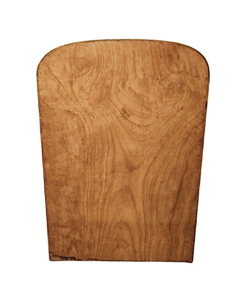 A FABULOUS 19TH CENTURY ELEGANTLY SIMPLE ARCHTOP OVERMANTEL MIRROR - ADDITIONAL PHOTO 5