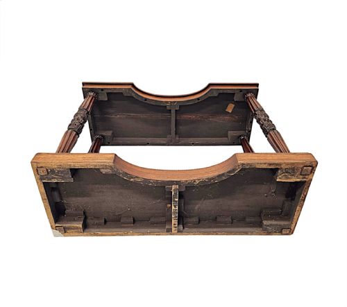 A STUNNING EARLY 19TH CENTURY REGENCY CONSOLE TABLE - ADDITIONAL PHOTO 4