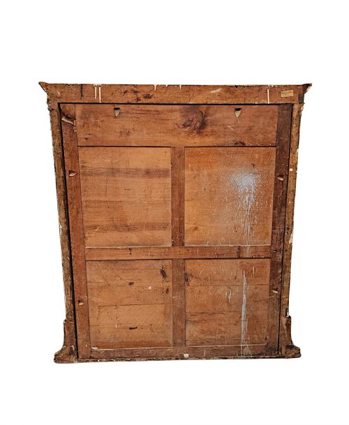 A VERY FINE 19TH CENTURY GILTWOOD OVERMANTEL MIRROR - ADDITIONAL PHOTO 3