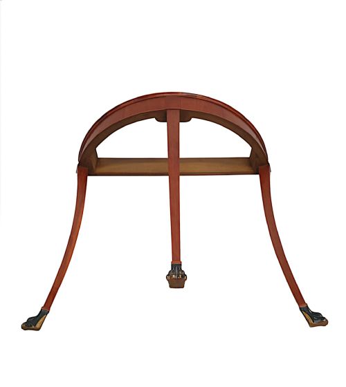 A VERY RARE PAIR OF EARLY 20TH CENTURY MARBLE TOPPED CONSOLE TABLES - ADDITIONAL PHOTO 7