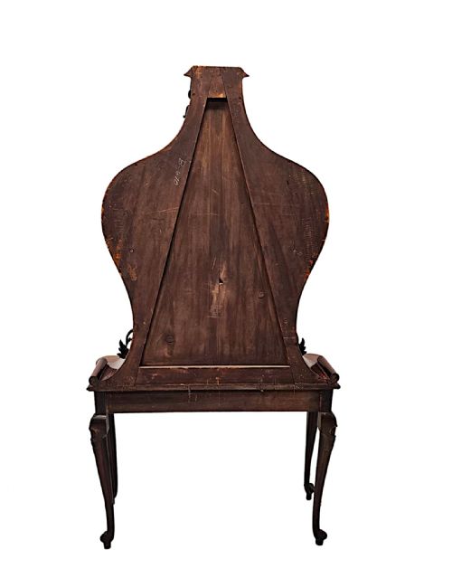 A VERY RARE AND FINE UNUSUAL 19TH CENTURY PAIR OF MAHOGANY BOOKCASES OR DISPLAY CASES - ADDITIONAL PHOTO 8