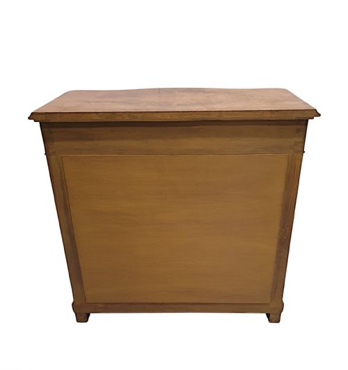 A VERY FINE 19TH CENTURY FLAME MAHOGANY MIRROR BACK CONSOLE TABLE - ADDITIONAL PHOTO 4