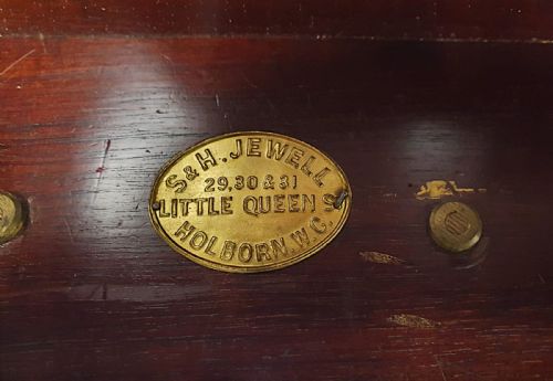 A STUNNING EDWARDIAN INLAID BOOKCASE BY S AND H JEWELL LONDON - ADDITIONAL PHOTO 7