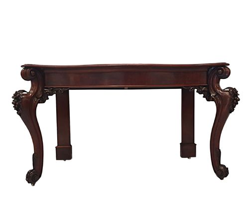 A VERY FINE 19TH CENTURY CONSOLE OR HALL TABLE - ADDITIONAL PHOTO 2