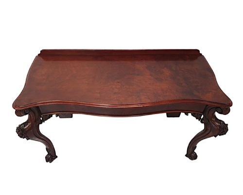 A VERY FINE 19TH CENTURY CONSOLE OR HALL TABLE - ADDITIONAL PHOTO 3