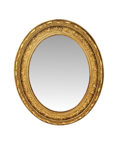 A VERY RARE AND FINE PAIR OF 19TH CENTURY GILTWOOD MIRRORS - ADDITIONAL PHOTO 1