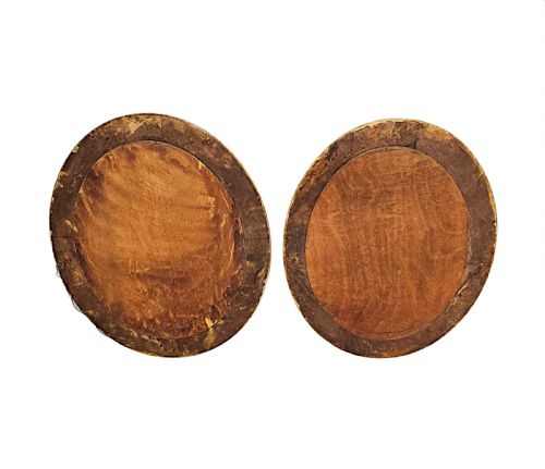 A VERY RARE AND FINE PAIR OF 19TH CENTURY GILTWOOD MIRRORS - ADDITIONAL PHOTO 4
