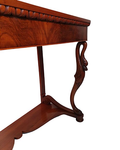 A VERY FINE AND RARE PAIR OF 19TH CENTURY ITALIAN CONSOLE TABLES - ADDITIONAL PHOTO 5