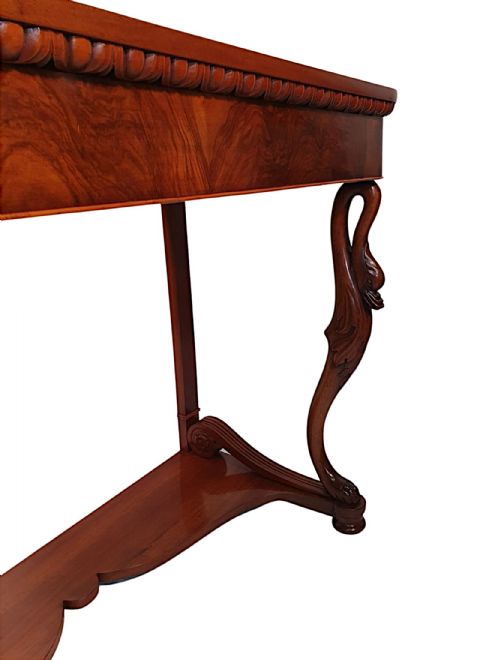 A VERY FINE AND RARE PAIR OF 19TH CENTURY ITALIAN CONSOLE TABLES - ADDITIONAL PHOTO 6