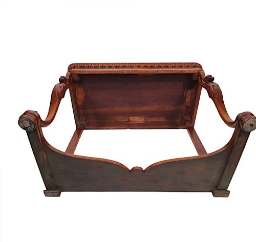 A VERY FINE AND RARE PAIR OF 19TH CENTURY ITALIAN CONSOLE TABLES - ADDITIONAL PHOTO 7