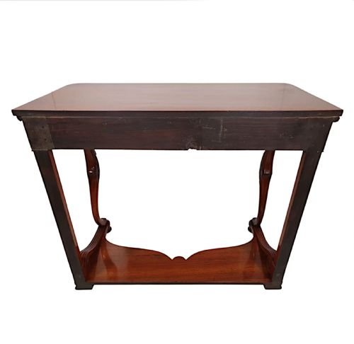 A VERY FINE AND RARE PAIR OF 19TH CENTURY ITALIAN CONSOLE TABLES - ADDITIONAL PHOTO 8